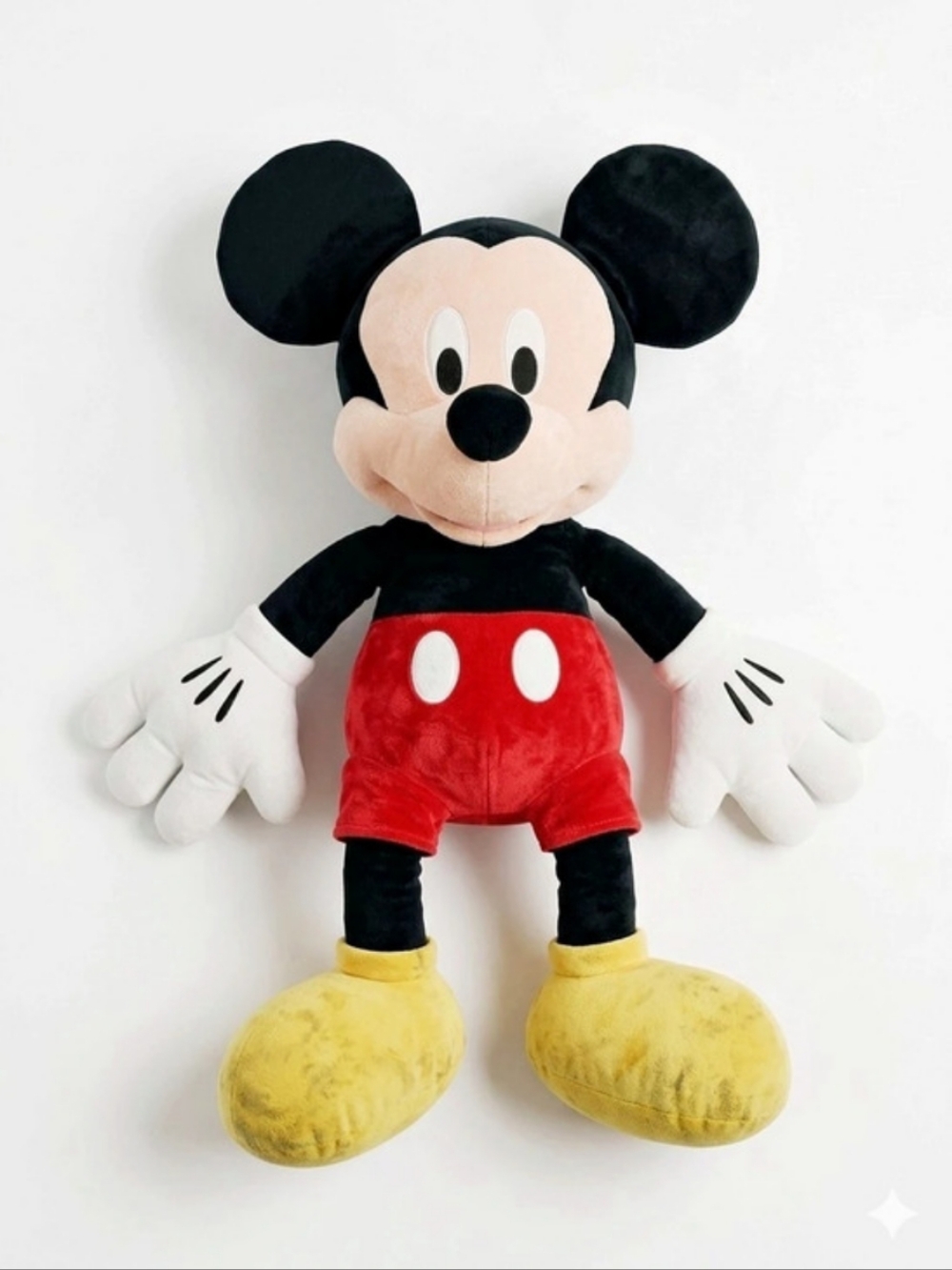 Disney Mickey Mouse Plush – Walt Disney World 50th Anniversary